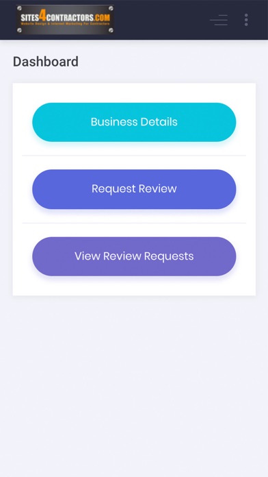 Sites4Contractors Review App screenshot 3