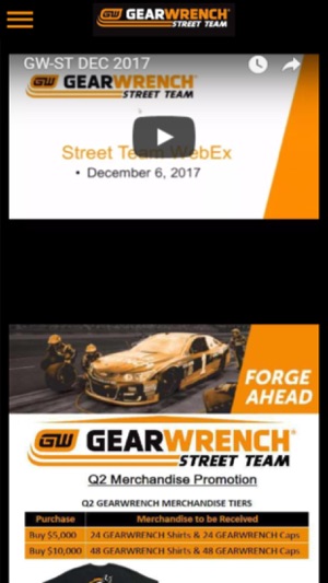 GEARWRENCH Street Team(圖3)-速報App