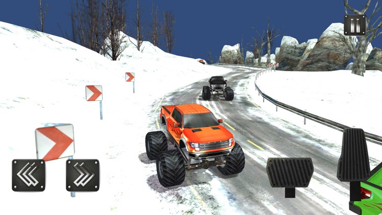 Offroad Monster Jeep Hill Race