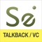 Talkback and Volume Control is a companion app that provides a wireless remote talkback switch and volume fader compatible with the Source-Talkback and Source-VC AAX plugins made by Source Elements