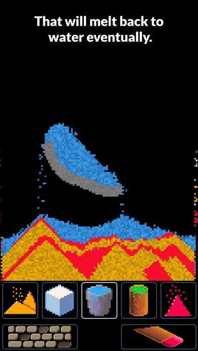 Pixel Sand - digital sandbox screenshot 4