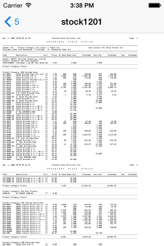 cdsReports screenshot 3