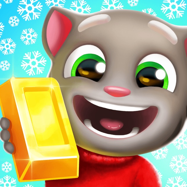 Talking Tom Gold Run On The App Store