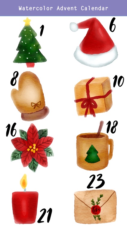 Christmas Advent Calendar Pack