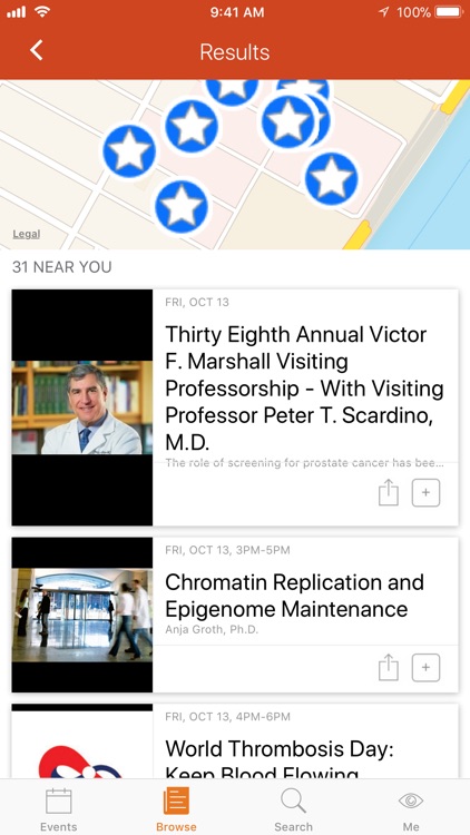 Weill Cornell Medicine Events screenshot-3