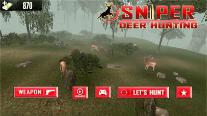 Sniper Deer Hunt Games screenshot 4