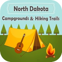 North Dakota Camping  Trails
