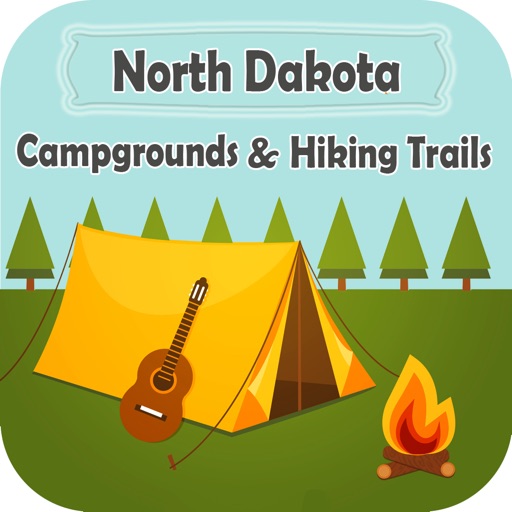 North Dakota Camping & Trails icon