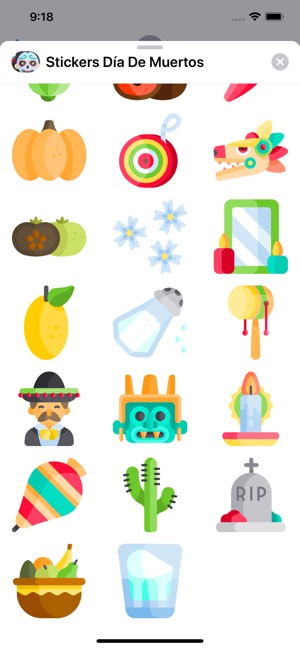 Stickers Día De Muertos(圖3)-速報App