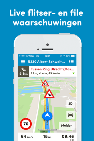 Routeradar Nav. Files Flitsers screenshot 3