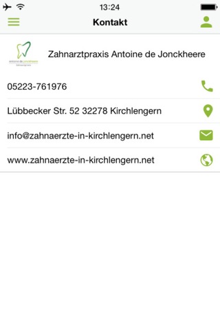 Zahnarztpraxis in Kirchlengern screenshot 4