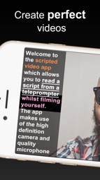 Teleprompter for Video Captura de tela 1