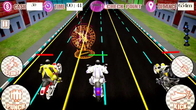 Bike & Car Fight Race 2017, game for IOS