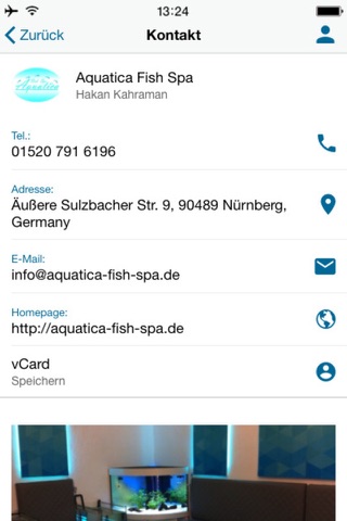 Aquatica Fish Spa screenshot 2