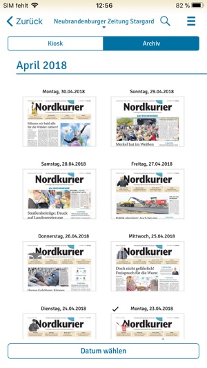 Nordkurier(圖3)-速報App