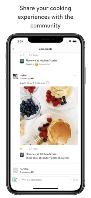 Kitchen Stories Recipes On The Screenshots