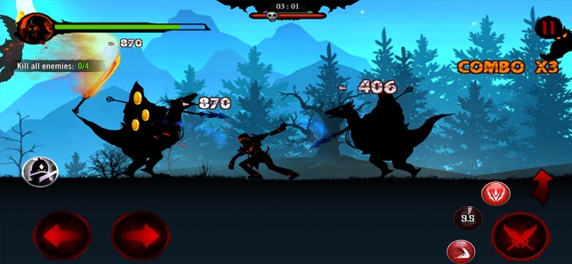 Shadow Stickman: Dark Rising(圖3)-速報App