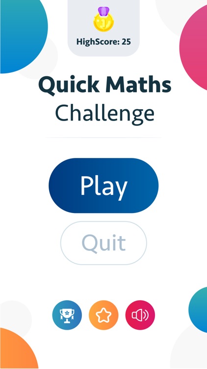 Quick Math - Brain Challenge