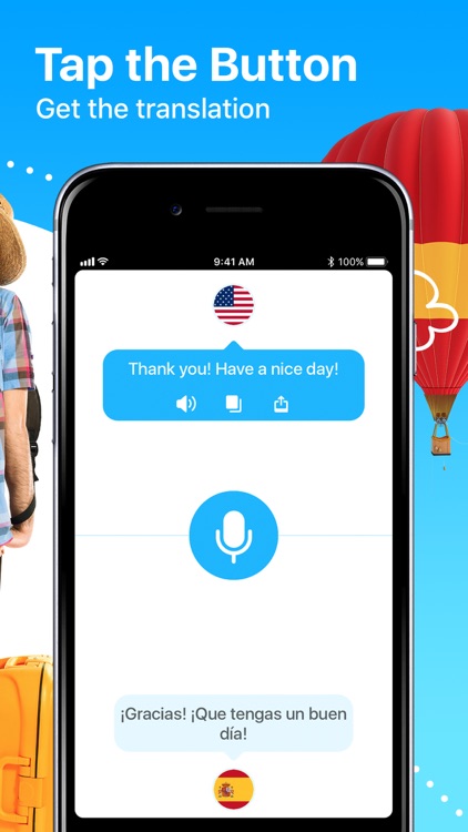 Dialog: Speech Translator screenshot-3