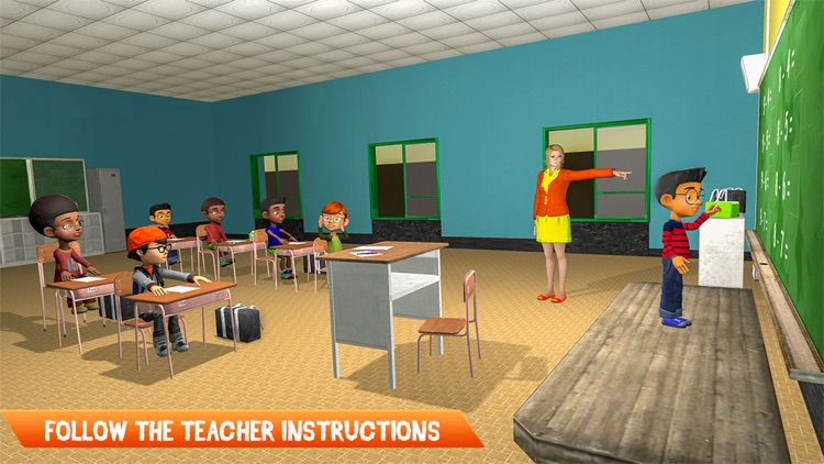 Pre School Learning Simulator