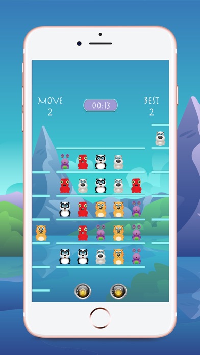 Animals Swipe to match screenshot 2