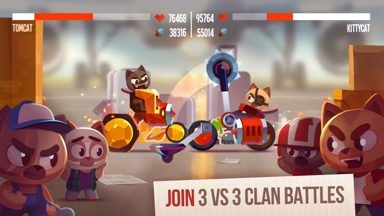 CATS: Crash Arena Turbo Stars screenshot-5