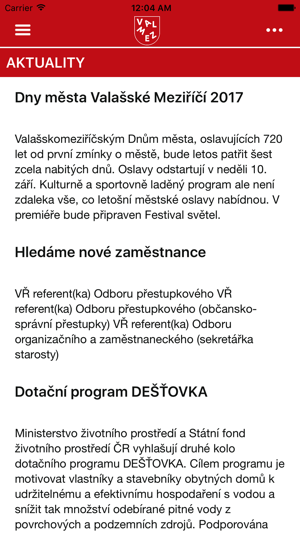 Valašské Meziříčí(圖3)-速報App