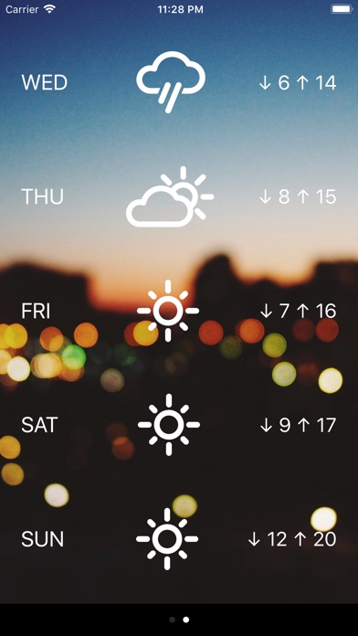 InstantWeather App screenshot 4