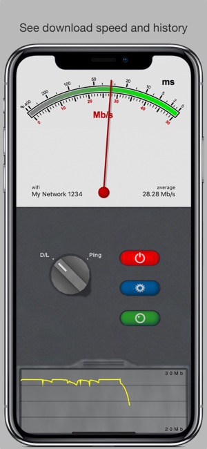 Network Multimeter(圖1)-速報App