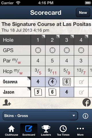 Las Positas Golf Course screenshot 4