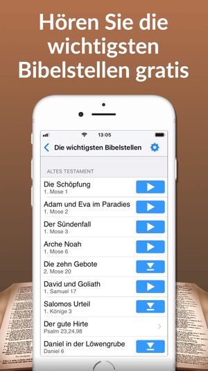 Die Bibel - Hörbuch Edition(圖2)-速報App