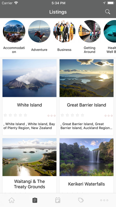 Global Kiwi Directory screenshot 2
