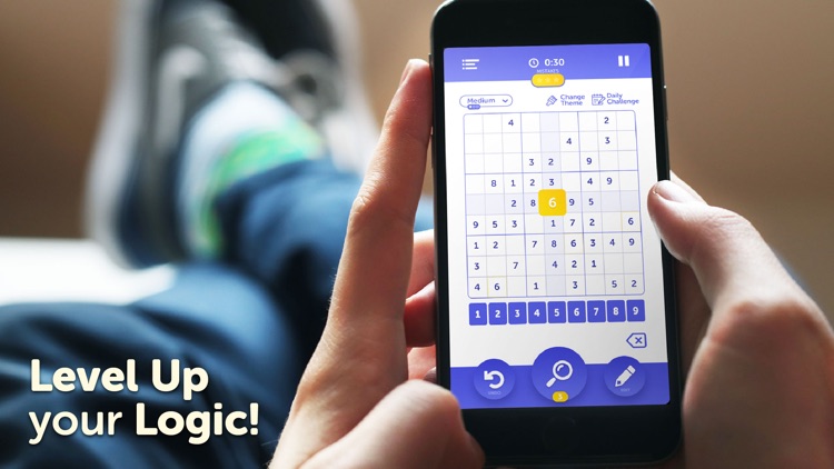 Infinite Sudoku Puzzles screenshot-5