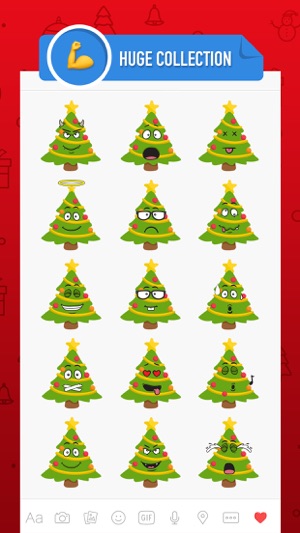 Christmas Emojis and Stickers(圖3)-速報App