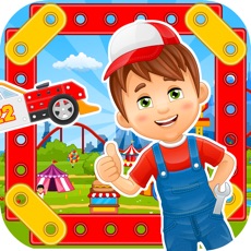 Activities of Car Builder Game: Police Car