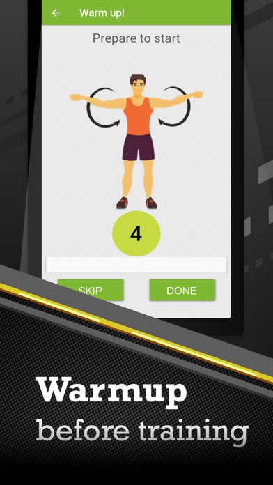 BeStronger All in one workout screenshot 4