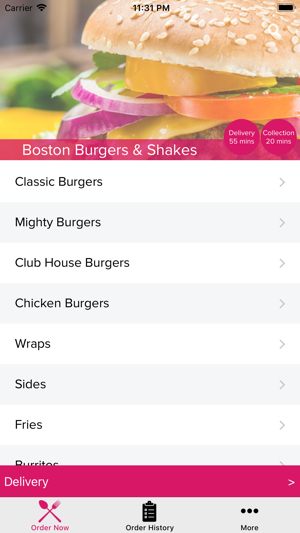 Boston Burgers & Shakes(圖2)-速報App