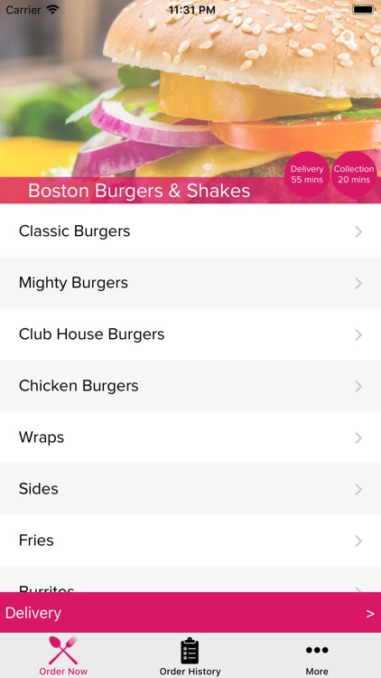 Boston Burgers & Shakes