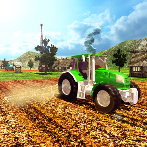 Summer Farming Village Simulator 2017 Icon