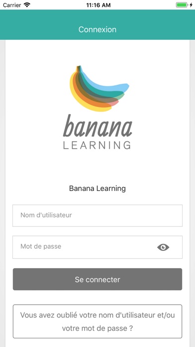 Banana Learning screenshot 2