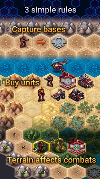 UniWar: Multiplayer Strategy screenshot-0