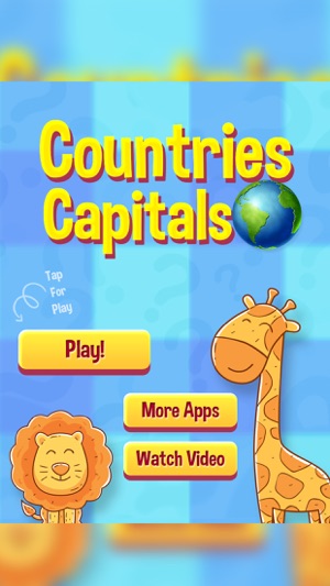 Countries Capital Quiz