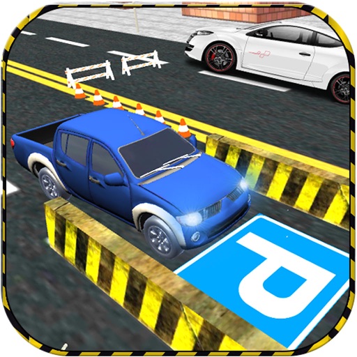 City Hilux Parking Drive 3D icon