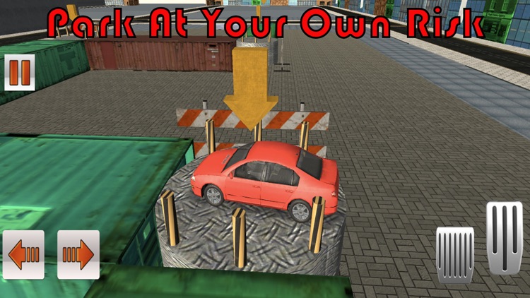 City Sports Car Parking 3D