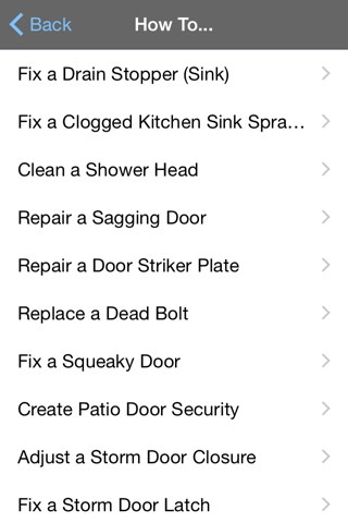Fix It Now: Common Repairs screenshot 2