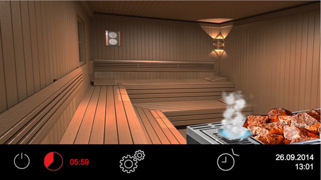 EOS Sauna Control