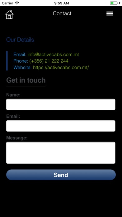 Active Cabs screenshot 4
