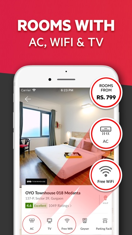 OYO: Search & Book Hotel Rooms