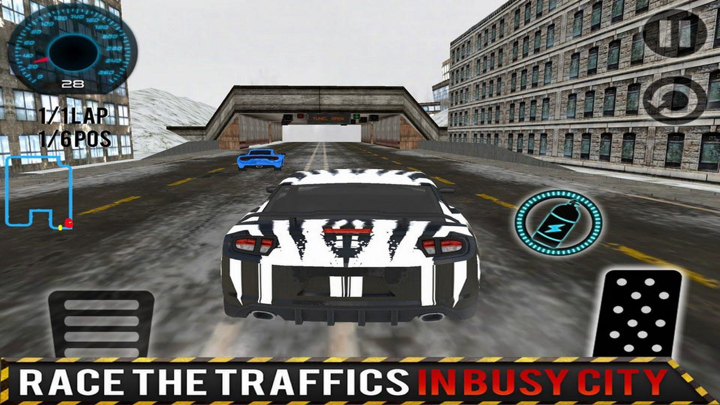 MaxSpeed Car City 3D screenshot 1
