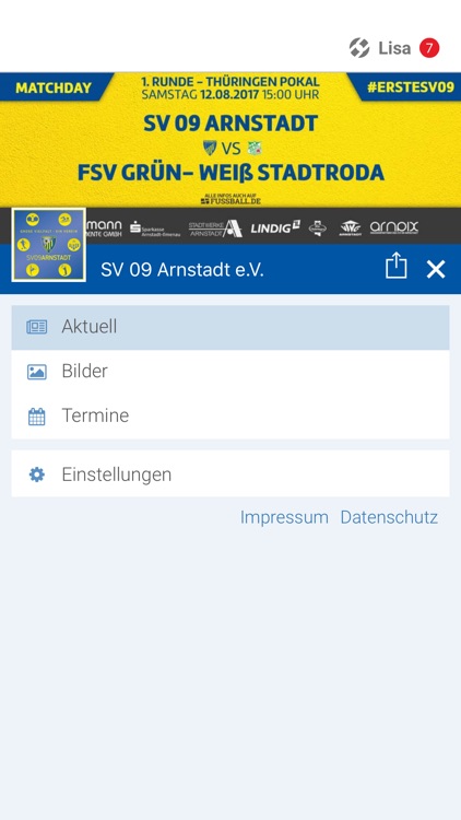 SV 09 Arnstadt e.V.